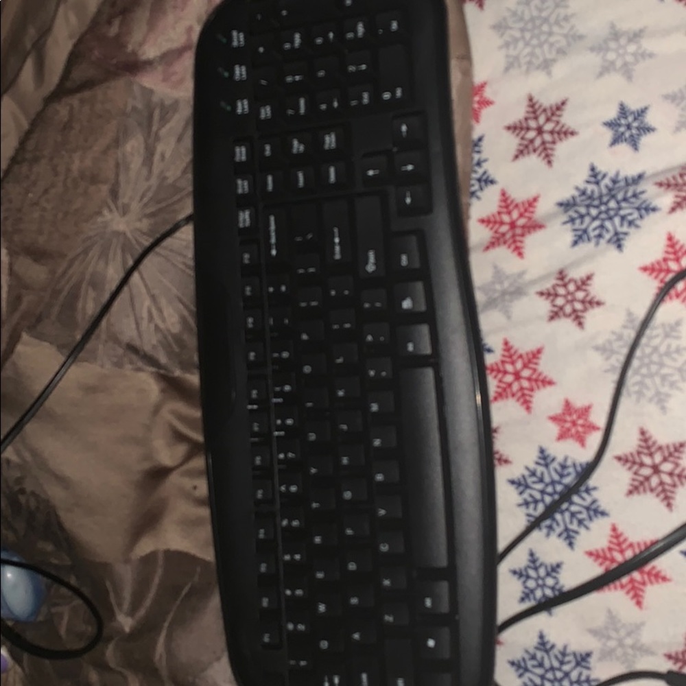 USB  keyboard for iPhone,Android,desktop,tablet